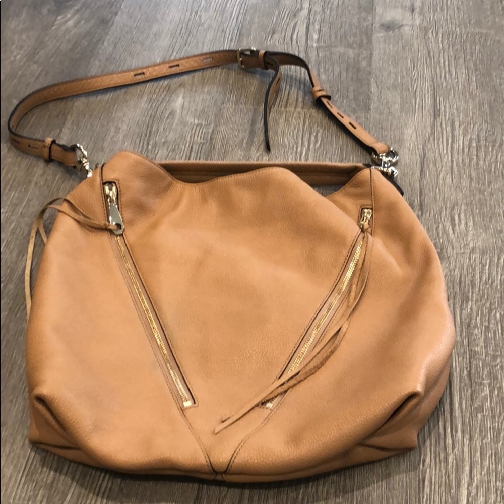Rebecca Minkoff Crossbody/Handbag in Tan